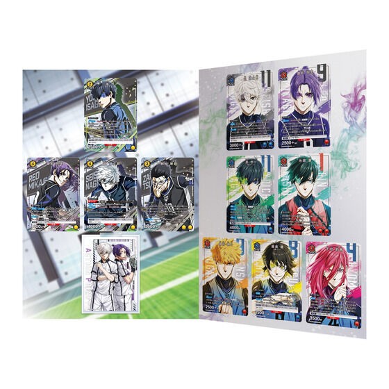 ブルーロック -EPISODE 凪- UNION ARENA NEW CARD SELECTION ブルーロック -EPISODE 凪- UNION ARENA NEW CARD SELECTION