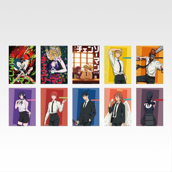 一番くじ 劇場版『チェンソーマン レゼ篇』ラストワン賞　おまけ　クリアポスター image.jpg