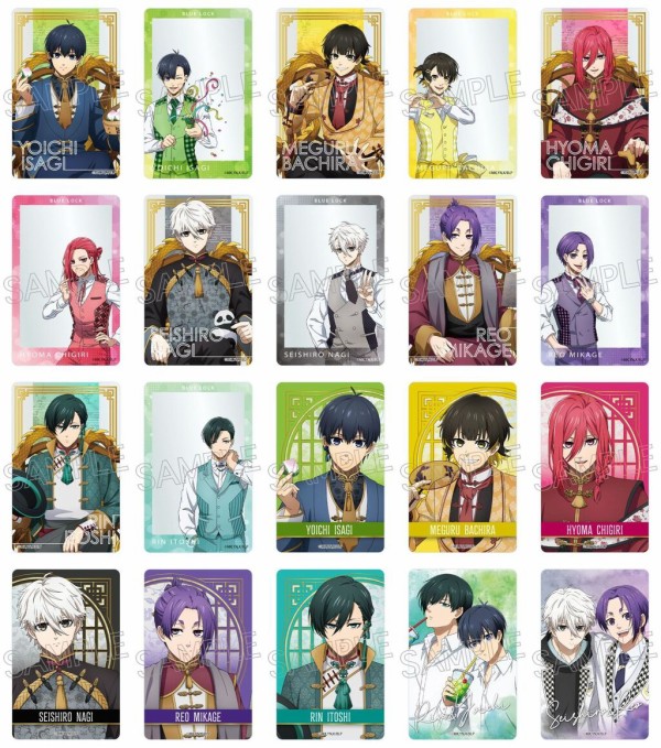 ブルーロック　海外　アニメイト　クリアカード Amazon.co.jp: ブルーロック クリアカードVol.2 10パック入りBOX