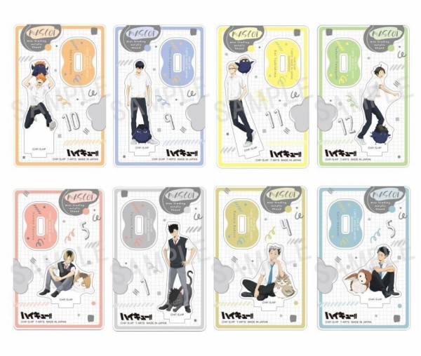 ハイキュー!! マスコットミニ トレーディング アクリルスタンド BOX