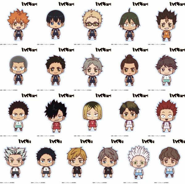 ハイキュー!! ちょこんと！ : アニメ＆漫画 グッズ情報