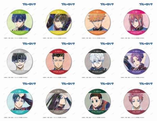 TVアニメ『ブルーロック』Ani-Art BIG缶バッジ : アニメ＆漫画 グッズ情報