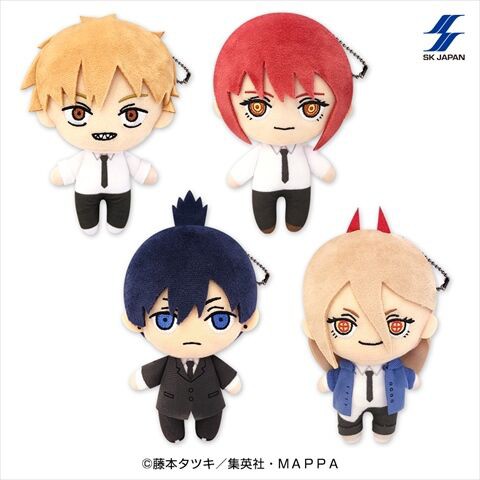 チェンソーマン【プライズ】2022年10月～12月登場 景品一覧 : アニメ