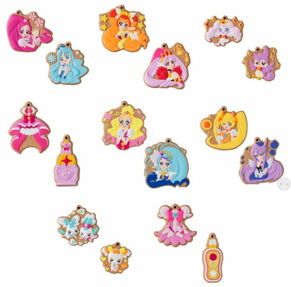 プリキュア クッキーチャームコット3 : アニメ＆漫画 グッズ情報