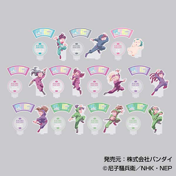 TVアニメ 忍たま乱太郎 アクリルスタンドコレクションLite A／B