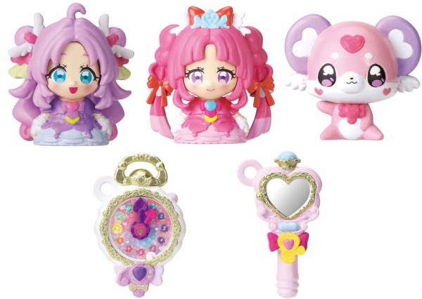 びっくらたまご 名探偵プリキュア！ プリキュアプリティマスコット