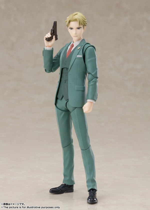 S.H.Figuarts SPY×FAMILY ロイド・フォージャー : アニメ＆漫画