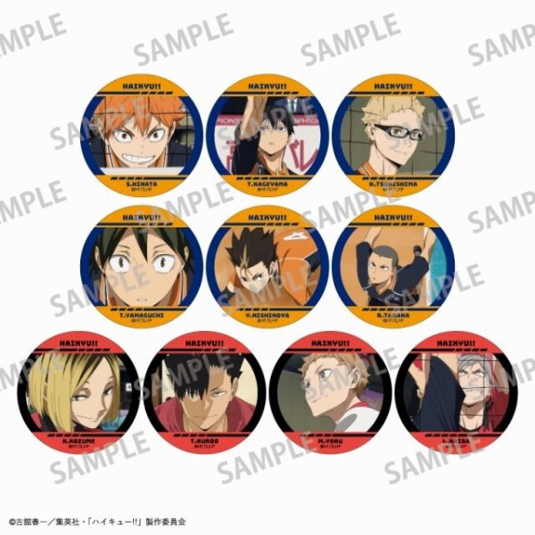 ハイキュー トレーディング 缶バッジ AnimeJapan2025 限定 楽天市場】【2025年3月再販予約商品！】 トレーディング缶バッジ