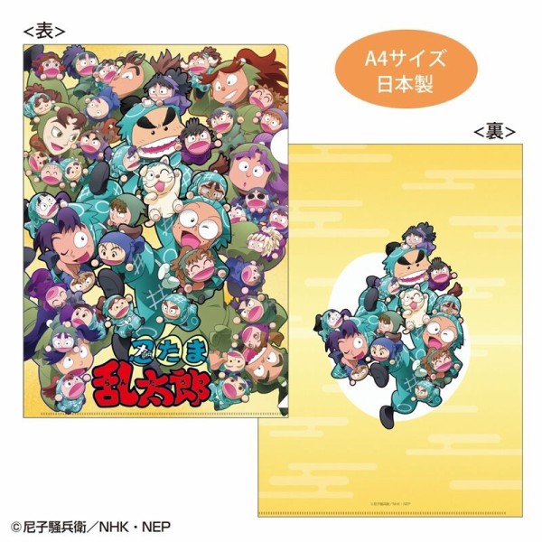 忍たま★ クリアファイルまとめ売り 忍たま 五年生 クリアファイル - メルカリ