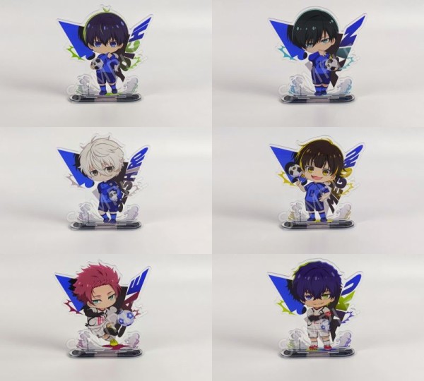 AFORCE×DRAGON HORSE ブルーロック(2期) アクリルキャラスタンド