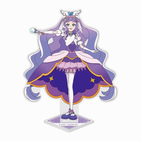 ひろがるスカイ！プリキュア キュアマジェスティ アクリルスタンド : アニメ＆漫画 グッズ情報