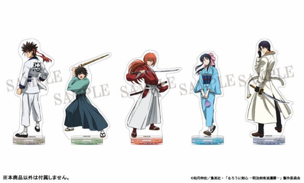 TVアニメ「るろうに剣心 －明治剣客浪漫譚－」アクリルスタンド