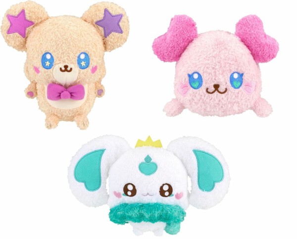 ぷちきゅあ～Precure Fairies～ ぬいぐるみ～ぷちぷちきゅあぽるん～ ぷちきゅあ～Precure Fairies～』からキュートなぬいぐるみが