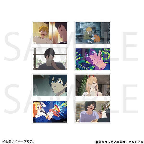 チェンソーマン ミニアクリルブロックコレクション : アニメ＆漫画