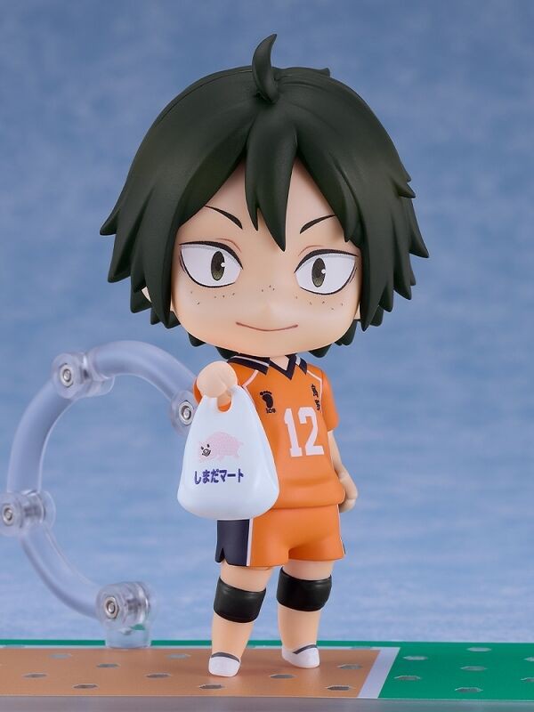 新品未開封　ハイキュー！！ ねんどろいど　山口 忠　765 ハイキュー!! ねんどろいど 山口 忠 新生烏野Ver. : アニメ