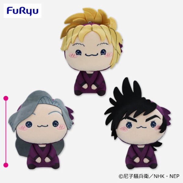 劇場版忍たま乱太郎 ほわぬい 斉藤タカ丸 浜守一郎 田村三木ヱ門　綾部喜八郎 劇場版 忍たま乱太郎 ほわぬいvol.4 斉藤タカ丸 - メルカリ