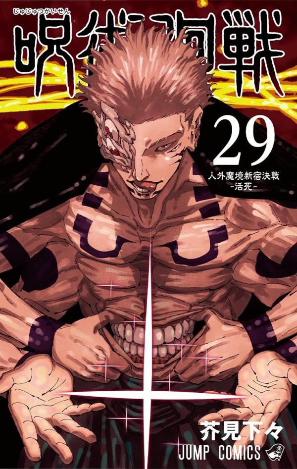 呪術廻戦 29巻 (ジャンプコミックス) : アニメ＆漫画 グッズ情報
