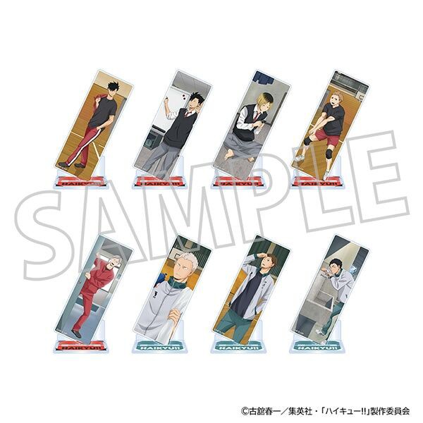 【まとめ売り】ハイキュー！！　アクリルスタンド　他 ハイキュー TO THE TOP ミニアクリルスタンド まとめ売り