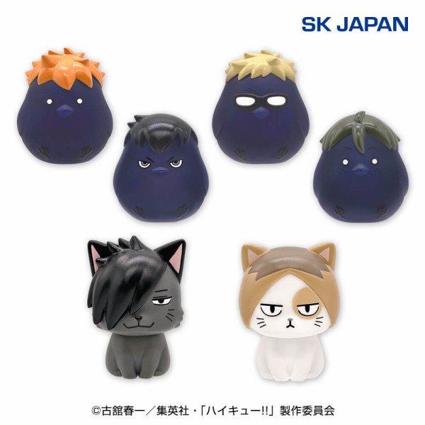 プライズ】ハイキュー!! 2025年4月・5月・6月登場 景品一覧
