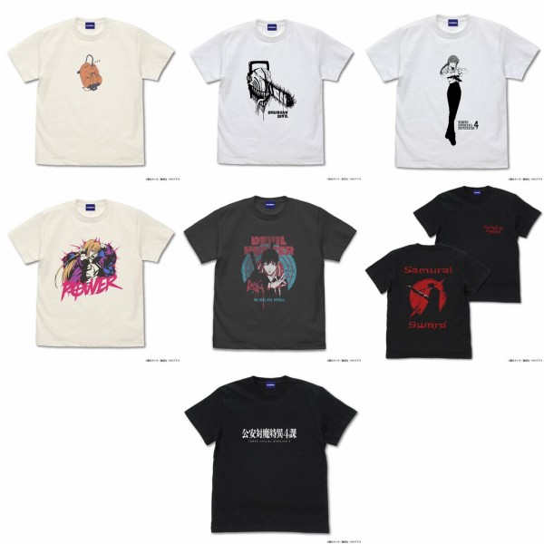 チェンソーマン Tシャツ : アニメ＆漫画 グッズ情報