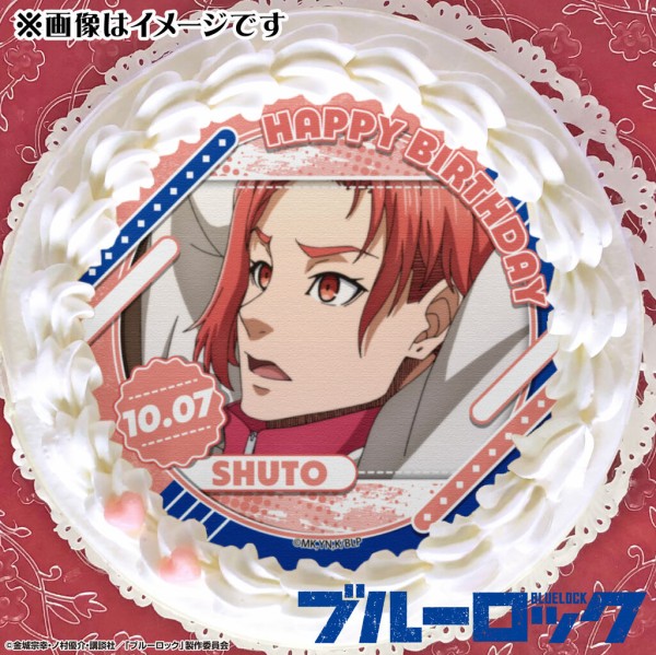 TVアニメ『ブルーロック』閃堂秋人 バースデー記念スイーツ2025