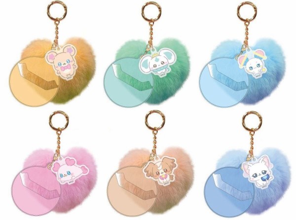 ふぁふぁCANバッジホルダー ぷちきゅあ プリキュア シリーズ : アニメ