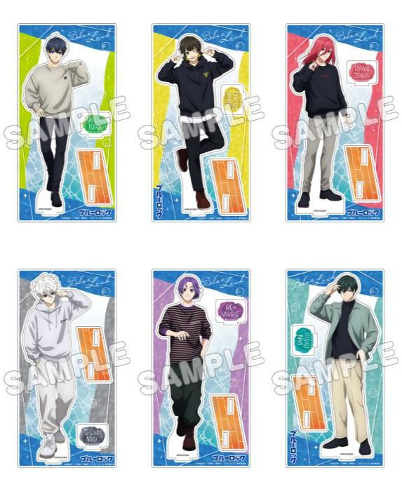 ブルーロック 描き下ろし アクリルスタンド : アニメ＆漫画