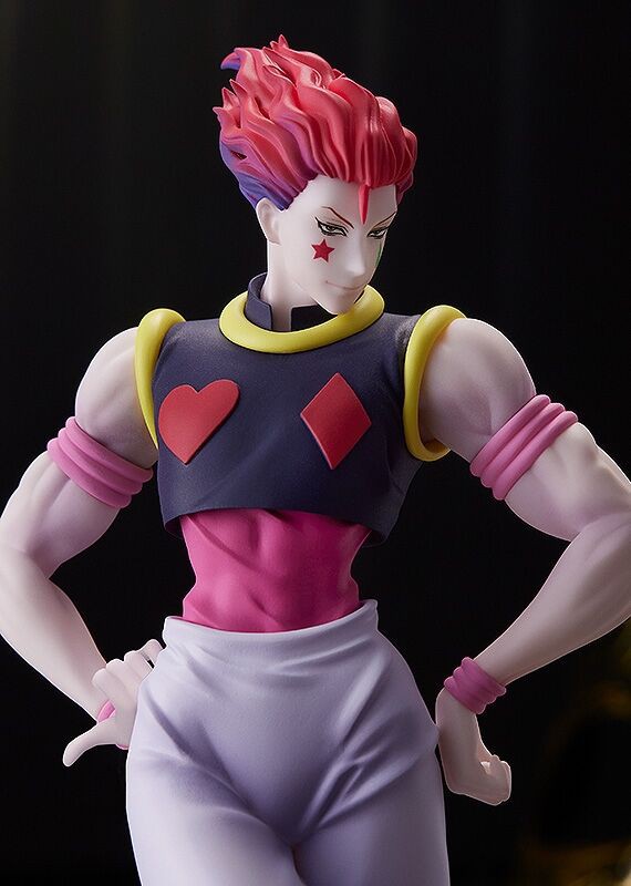 HUNTER×HUNTER POP UP PARADE ヒソカ 完成品フィギュア : アニメ