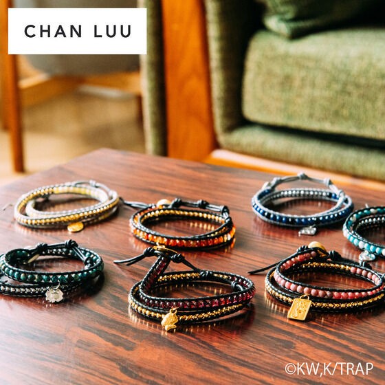☆【未使用】CHAN LUUコラボブレスレット　東リベ 花垣武道 ONOFFYFREE × 東京リベンジャーズ CHAN LUUコラボブレスレット