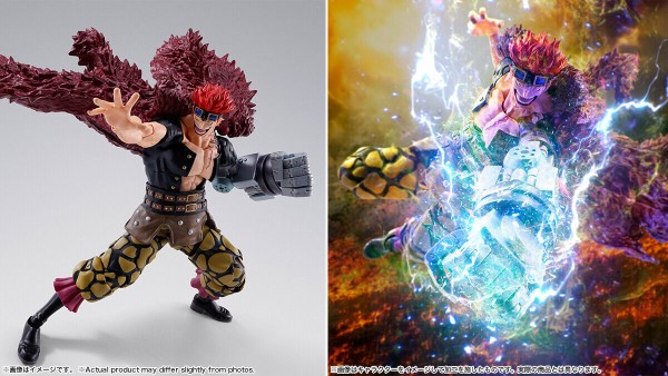 S.H.Figuarts ワンピース ユースタス・キッド -鬼ヶ島討入