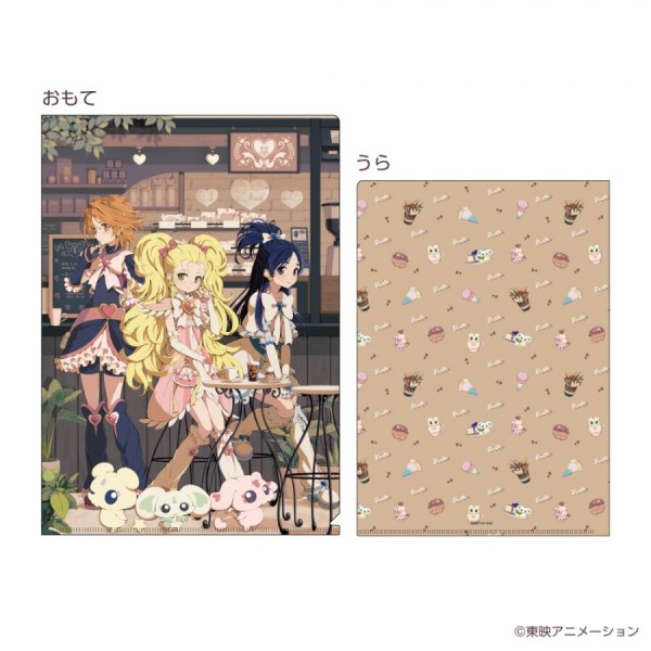 ふたりはプリキュア　カード ファイル ふたりはプリキュア カードファイル ブルー