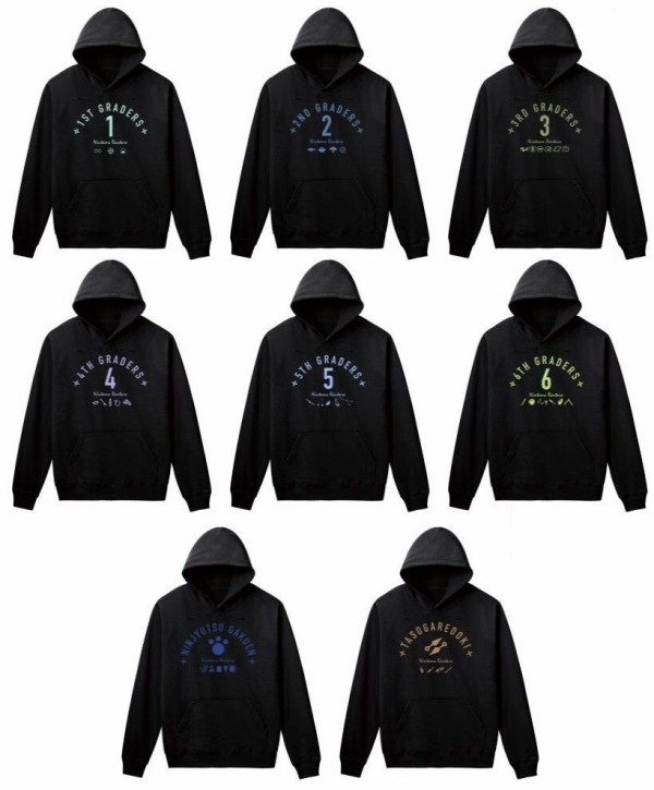 忍たま乱太郎 パーカー メンズ／レディース : アニメ＆漫画 グッズ情報