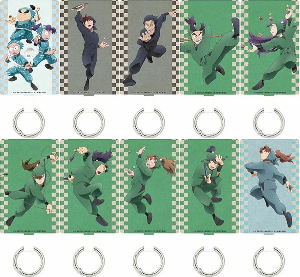 劇場版 忍たま乱太郎 マルチリングプラスLサイズ : アニメ＆漫画