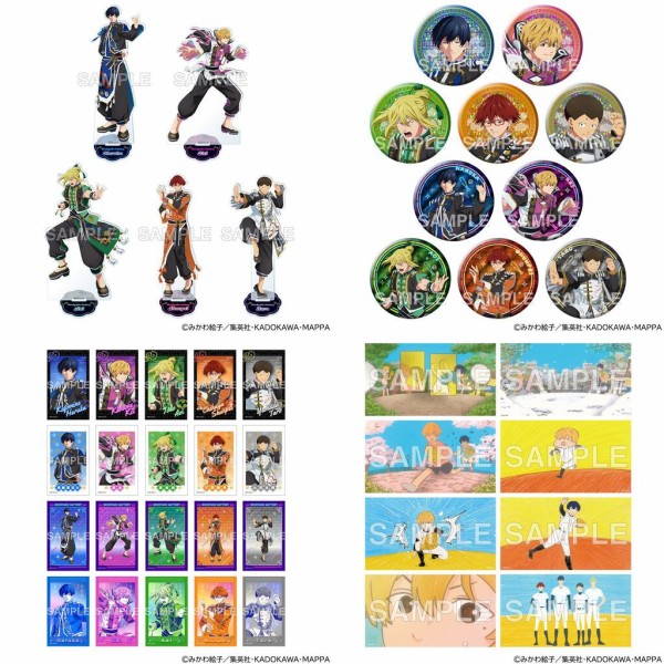 ノンジャンル アニメグッズ まとめ売り 呪術廻戦 忘却バッテリー ハイキュー 忘却バッテリー』チャイナver. : アニメ&漫画 グッズ情報