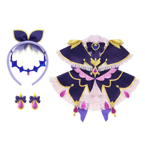名探偵プリキュア！ 変身プリチューム キュアアルカナ・シャドウ