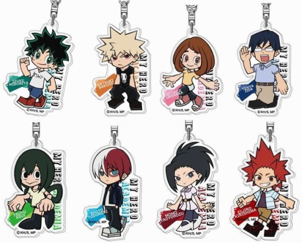 僕のヒーローアカデミア アクリルキーホルダー Vol 5 アニメ 漫画 グッズ情報