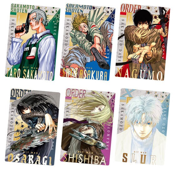 SAKAMOTO DAYS ウエハース : アニメ＆漫画 グッズ情報