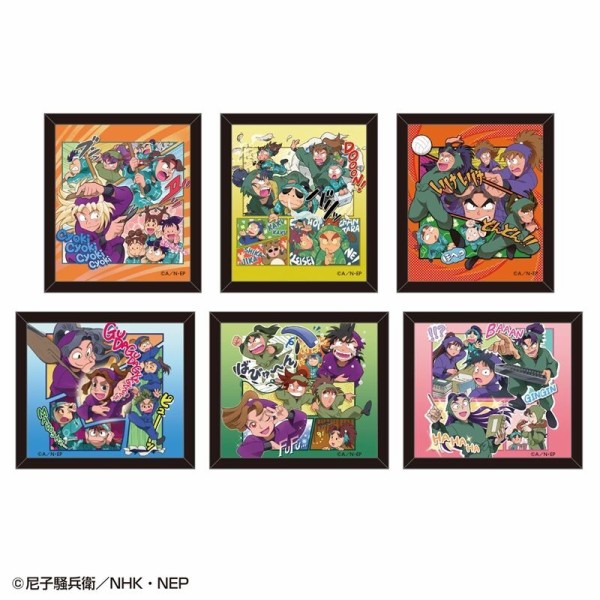 アートフレームマグネット グッズ-マグネット】ジョジョの奇妙な冒険 ダイヤモンドは砕け