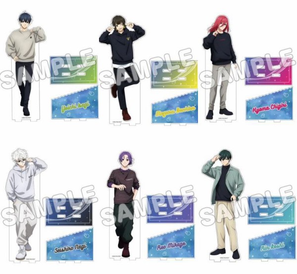 ビッグアクリルスタンド おんりー J ビッグアクリルスタンド／るるど