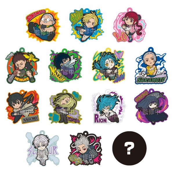 サカモトデイズ　1〜20巻＋小説　ウエハースカード　ラバーストラップ Amazon | SAKAMOTO DAYSウエハース-The Animation- 20個入りBOX
