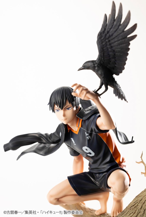 ARTFX J ハイキュー!! 影山飛雄 1/8 完成品フィギュア : アニメ
