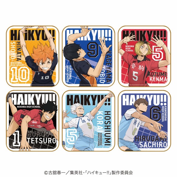 アニメ グッズ まとめ売り ハイキュー!! ツキウタ。 うたプリ 缶バッジ ツキウタ。 THE ANIMATION 缶バッジ 12個入り1BOX｜ホビーの総合