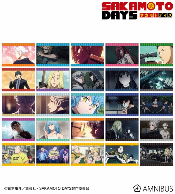 TVアニメ『SAKAMOTO DAYS』トレーディング場面写 : アニメ＆漫画