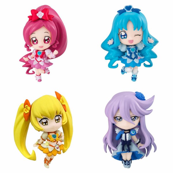 プリキュアオールスターズ カプセルフィギュアコレクションVol.4