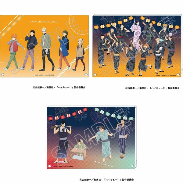 ハイキュー!! アクリルアートパネル : アニメ＆漫画 グッズ情報