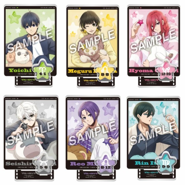アニメ・キャラクター系グッズ アクリルスタンド まとめ売り 約616個セット ブルーロック 星座 ZOOMY アクリルスタンド : アニメ＆漫画 グッズ情報