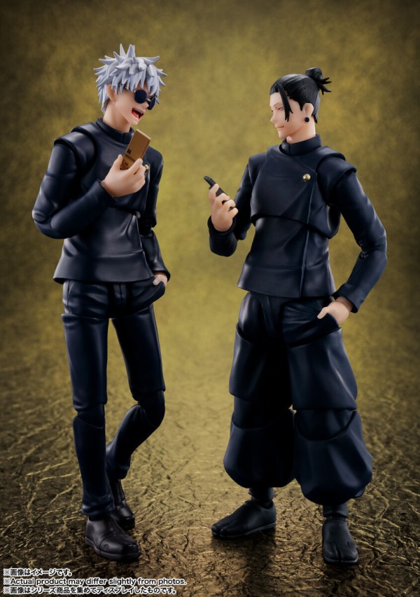 【7/18まで】 SHフィギュアーツ 五条 悟-呪術高専- S.H.Figuarts 五条悟-呪術高専- | 魂ウェブ