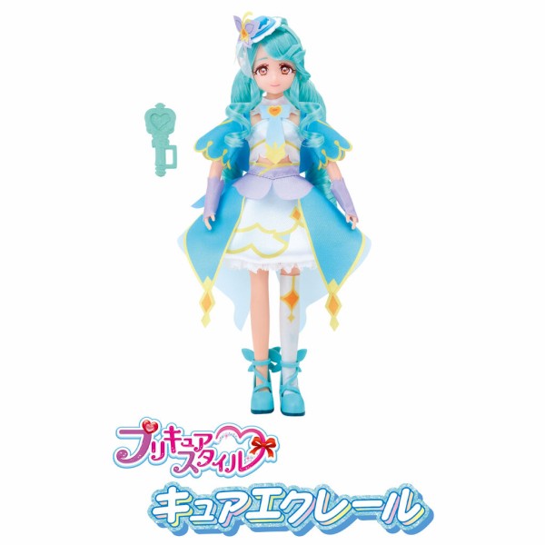 10月1日納期　マネキン固定発送　名探偵プリキュア　キュアエクレール 名探偵プリキュア！』 プリキュアスタイル キュアエクレール : アニメ