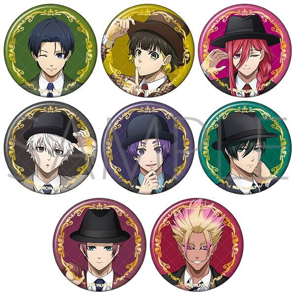 ブルーロック キャラバッジコレクション : アニメ＆漫画 グッズ情報
