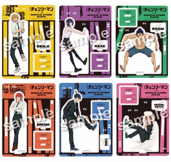 劇場版『チェンソーマン』レゼ編 CREVICE！ : アニメ＆漫画 グッズ情報